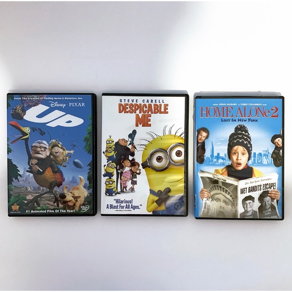 Bundle of 3 DVD Great Kids Movies -, Disney etc. - Picture 1 of 10